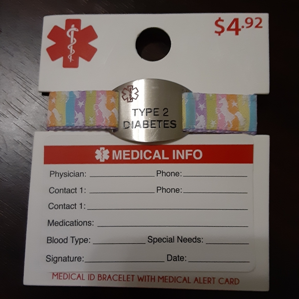 Medical bracelet